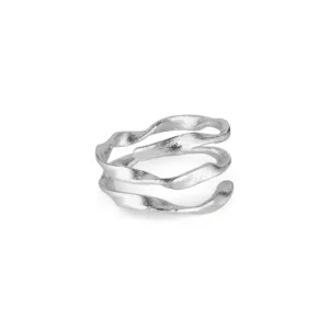 CLEO ring, silver