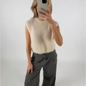 AILA väst, beige