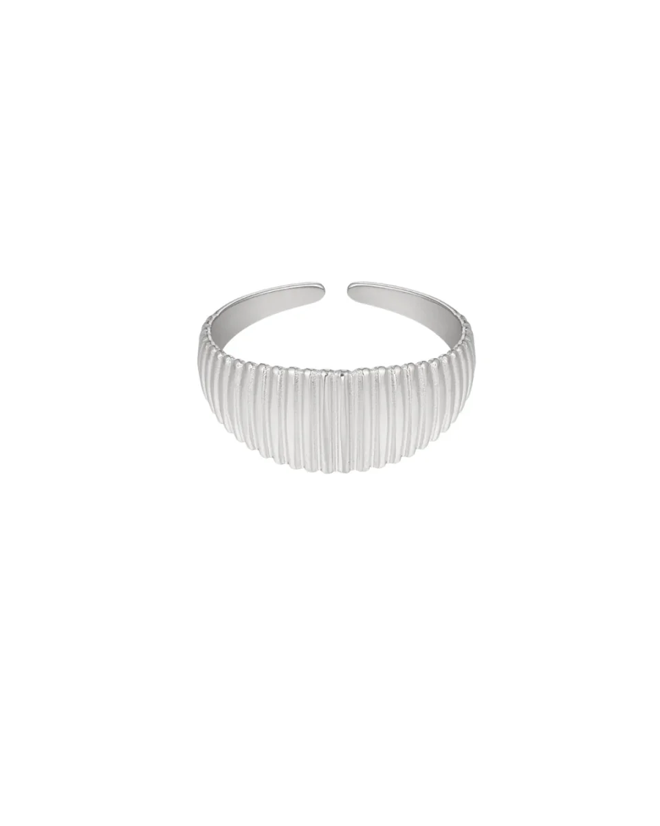 AMARA ring, silverfärgad - Bild 2