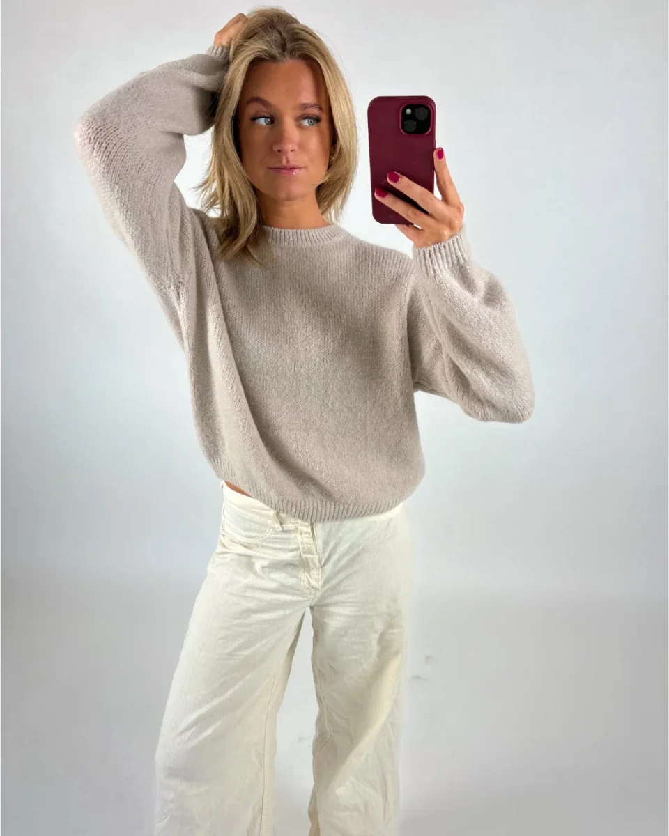 AMIRAH sticka, beige - Bild 3