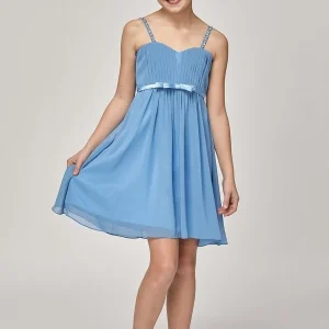 Sequin Beaded Chiffon Party Dress by Cinderella Couture USA AS5012