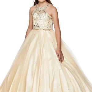 Cinderella Couture USA AS5027 Soft Tulle Mini Quince
