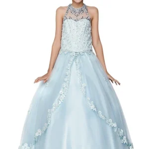 Cinderella Couture USA AS5060 Satin Tulle Mini Quince