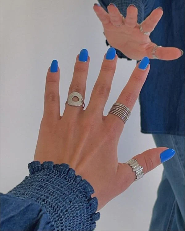 ADELINA ring, silverfärgad - Bild 3