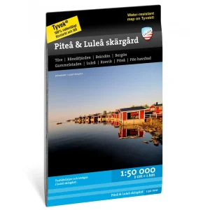 Calazo Karta Tyvek, Piteå & Luleå skärgård
