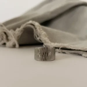 DARLENE ring, silverfärgad