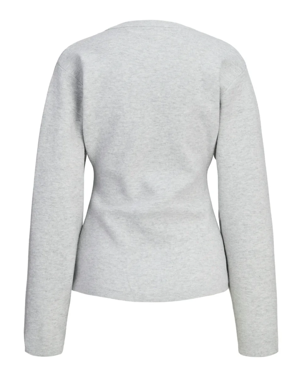 DIANA cardigan, grå - Bild 6