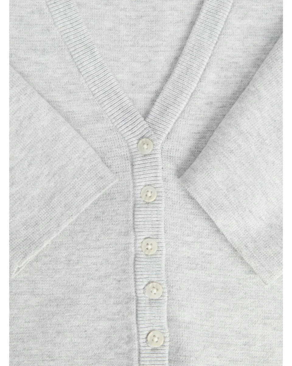 DIANA cardigan, grå - Bild 7