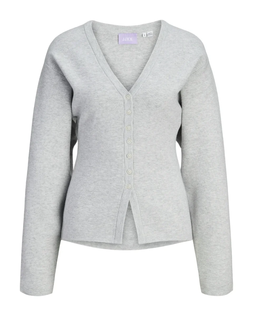 DIANA cardigan, grå - Bild 5