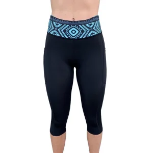 ENDAST XS & S - Vaikobi Activ UV 3/4 Leggings, Dam