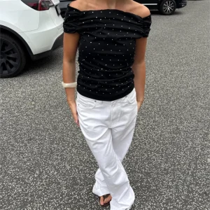 REYA topp, svart