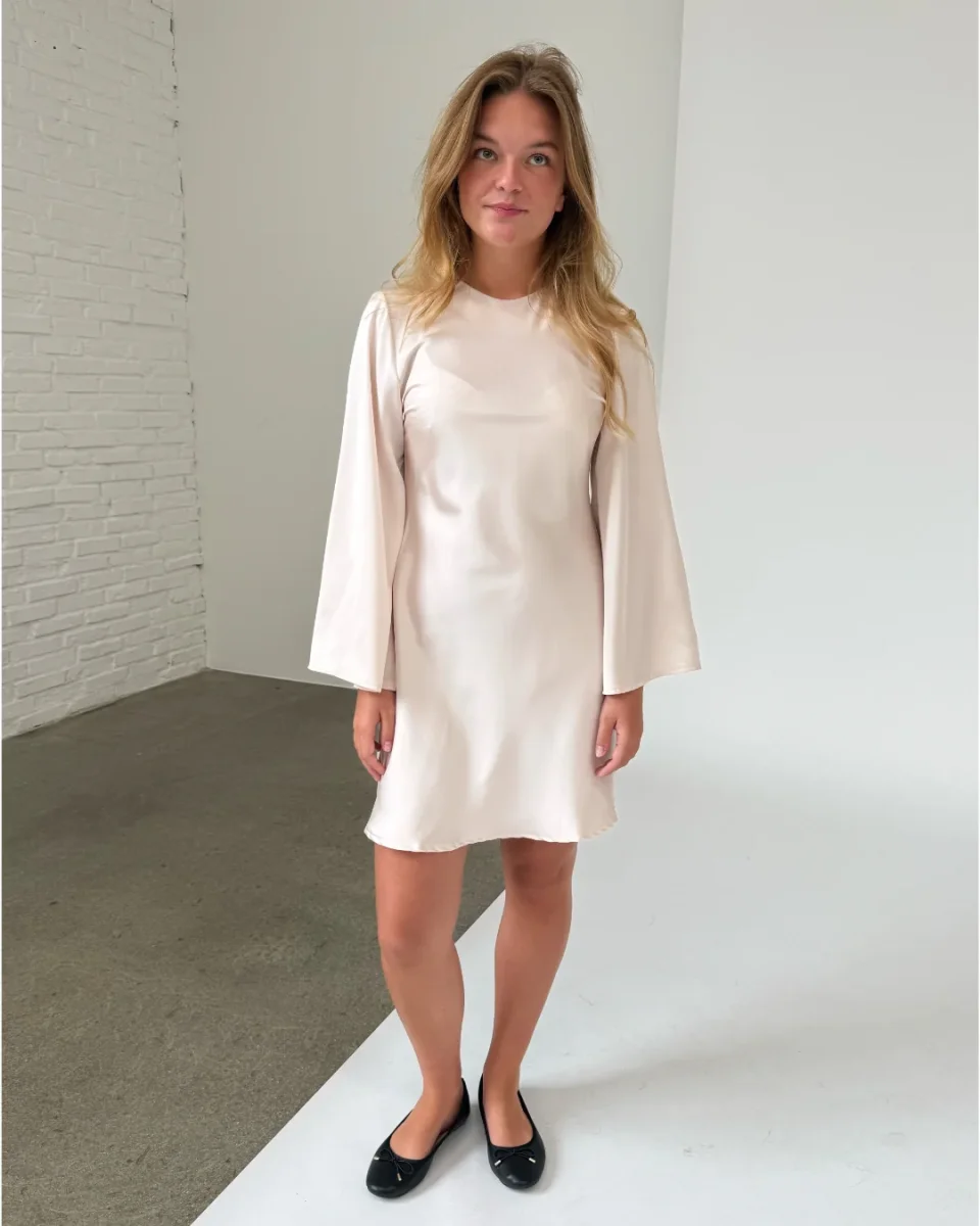 JENNA klänning, creme