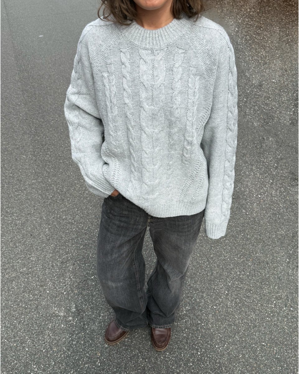 JOSIE sticka, grå - Bild 5