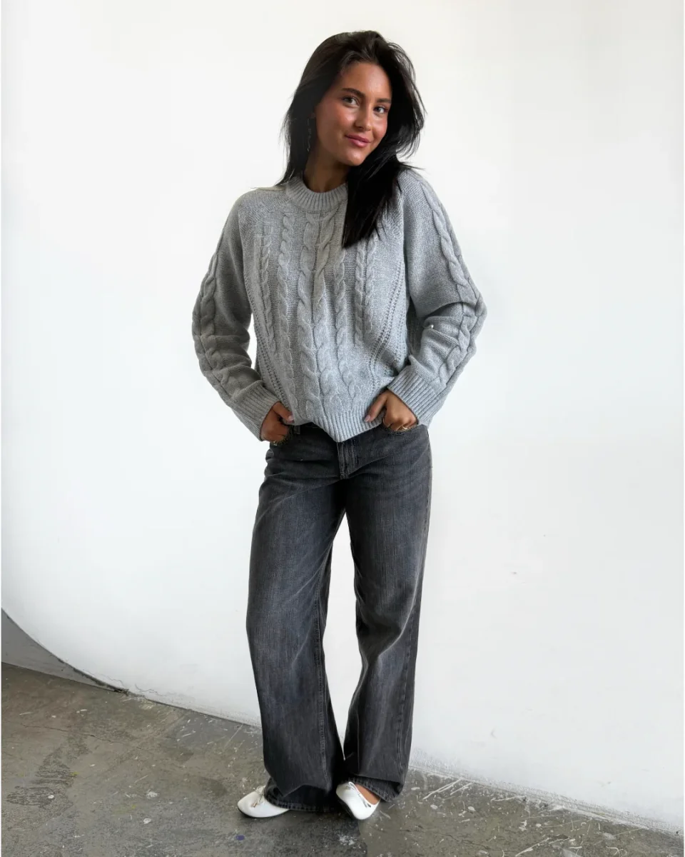JOSIE sticka, grå - Bild 3