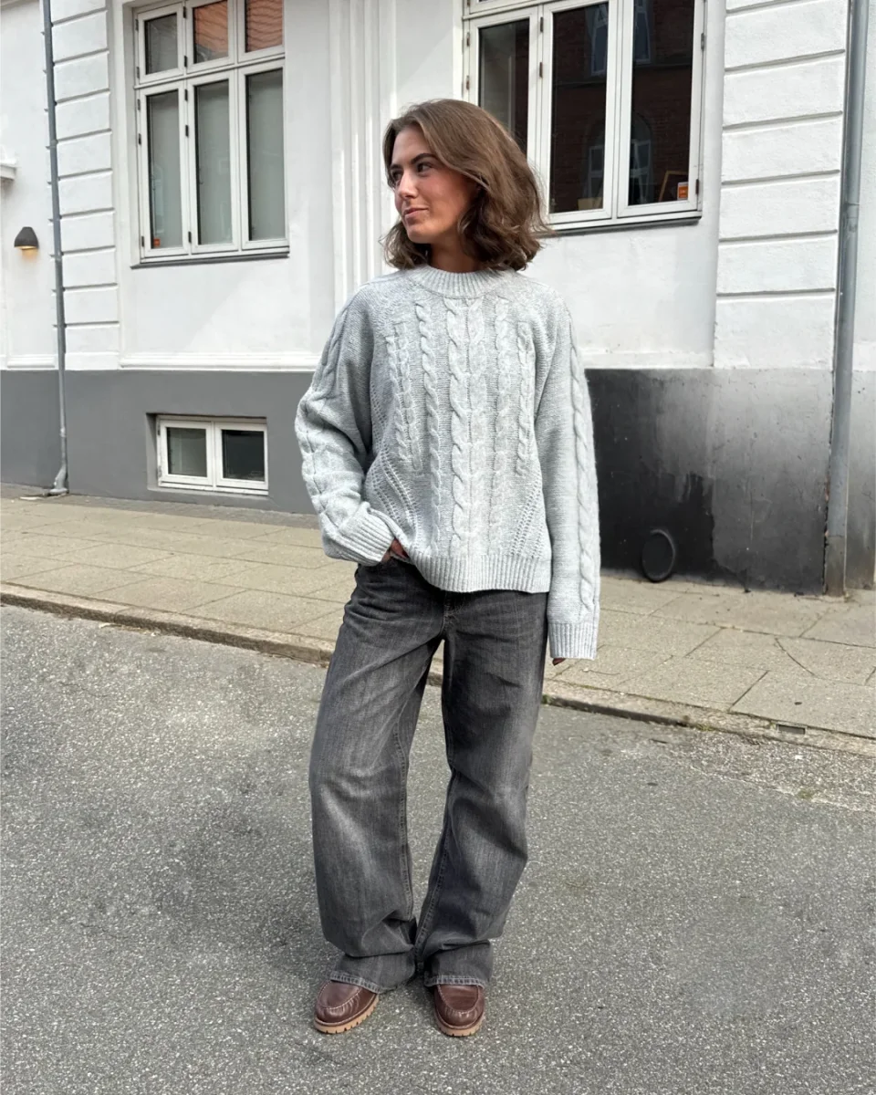 JOSIE sticka, grå - Bild 4