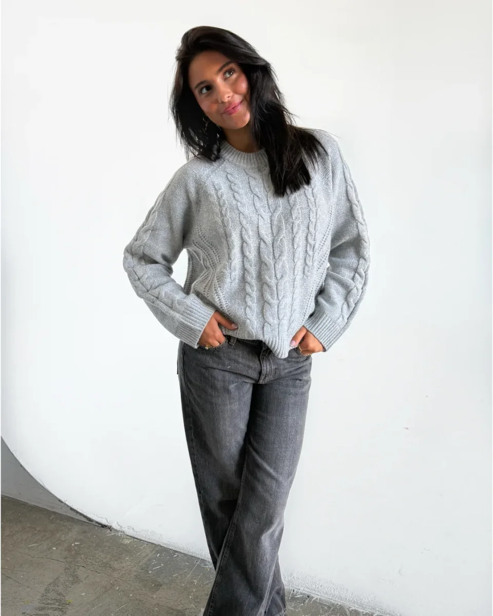 JOSIE sticka, grå - Bild 2