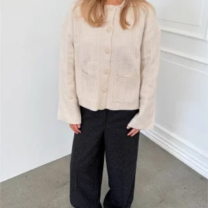 LACEY cardigan, creme