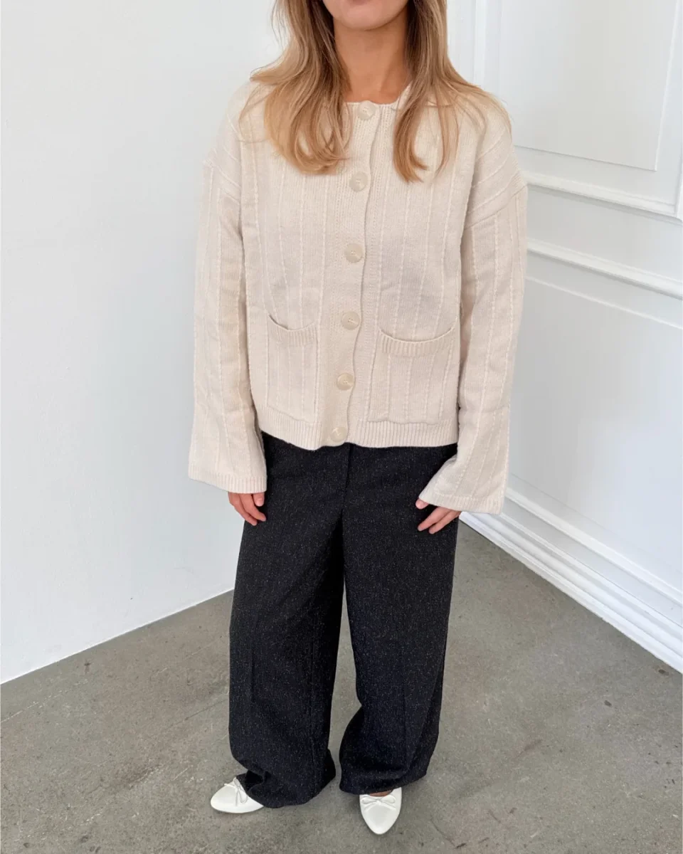 LACEY cardigan, creme - Bild 2