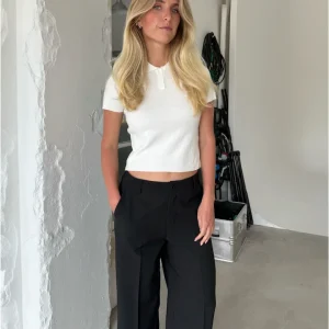LILOU polo, vit