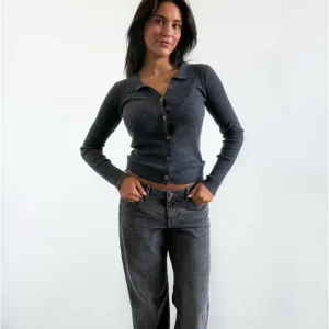 LUCCE cardigan, grå
