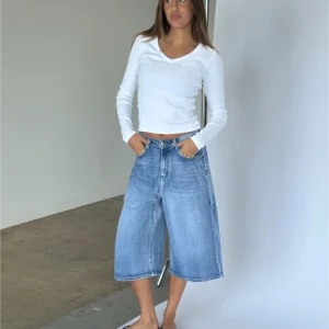 MADDIE denim jorts, blå