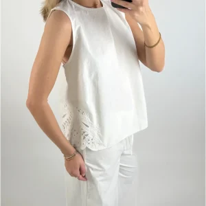MADIA topp, vit