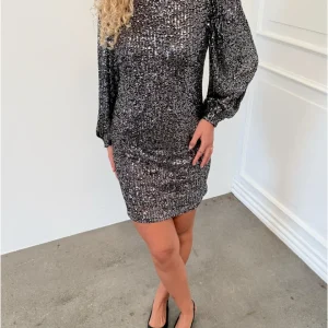 MARTINE klänning, silver