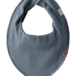 Dregglis Ribbad Yasimhelt Scarf Bib Blå
