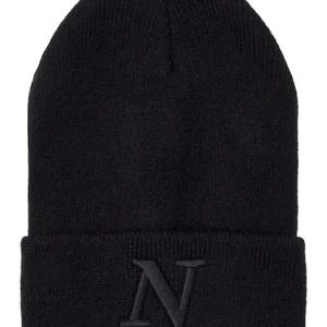 Mössa Stickad Malik KB Svart