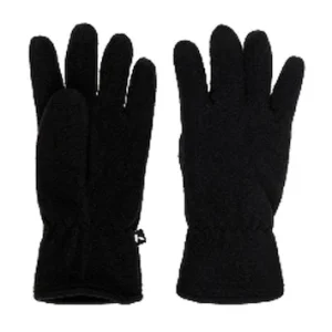 Fingervantar Mar Fleece  Svart
