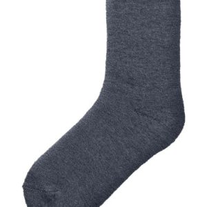 Strumpa Merinoull Waksi Mörkblå