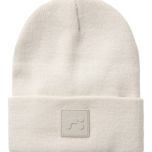 Stickad Mössa Malik KN Beige
