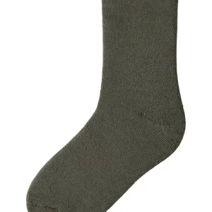 Strumpa Merinoull Waksi Tjock Grön