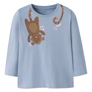 Långärmad T-shirt Victor Apa Blå