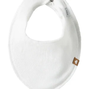 Dregglis Ribbad Yvettekoy Scarf Bib Vit