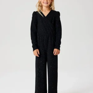 Byxdress Roka Glitter Svart