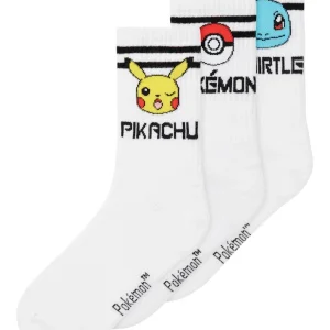 Strumpor Pokémon 3-p Milton Vit