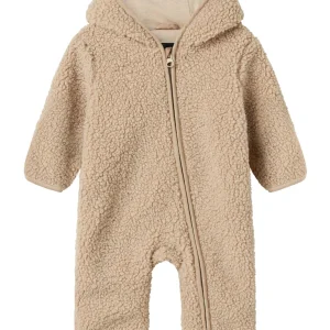 Overall Teddy Milo Enfärgad Beige