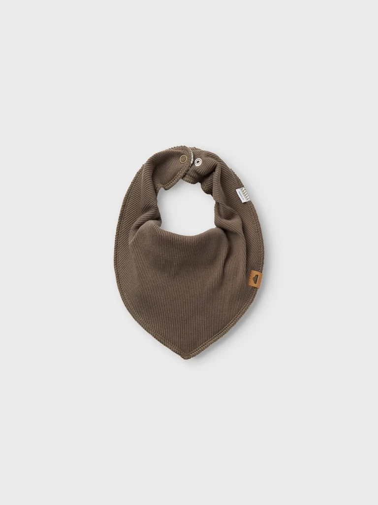 3-pack Dregglis Ribbad Yvetti Scarf Bib Beige/Brun/Vit - Bild 5
