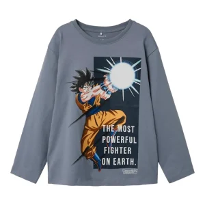 Långärmad Topp Dragonball Alvi Blå