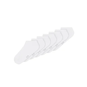 Ankelstrumpor 7-pack vit