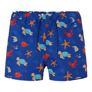 Badshorts Zeus Krabbor Sköldpaddor Klarblå