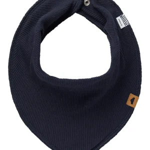 Dregglis Ribbad Yasim Scarf Bib Marinblå