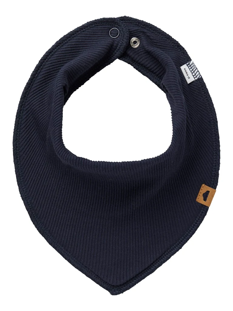 Dregglis Ribbad Yasim Scarf Bib Marinblå - Bild 2