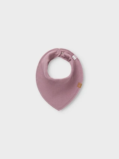Dregglis Ribbad Yvettetimian Scarf Bib Lila - Bild 4