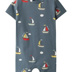 Byxdress Vroels Segelbåtar Blå