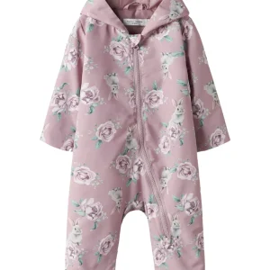 Vindoverall Maxi Mönstrad Rosa