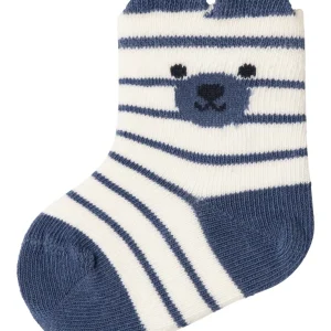 Strumpa Nalle Dollu Blå