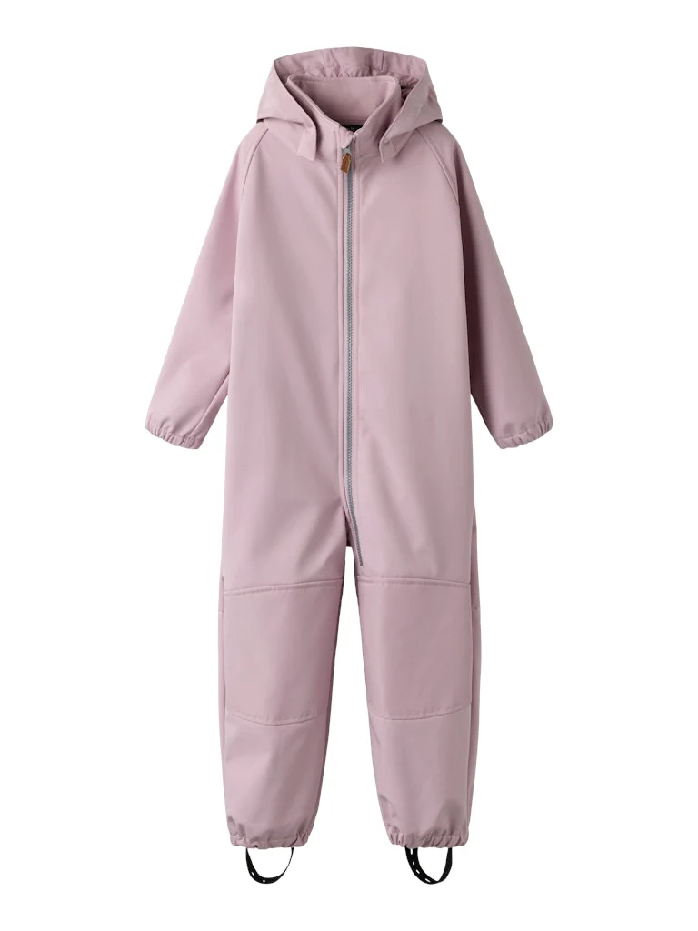 Softshell Overall Vattentät Alfa08 Magisk Blommor Rosa