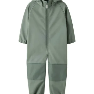 Softshell Overall Vattentät Alfa08 Magisk Djur Grön